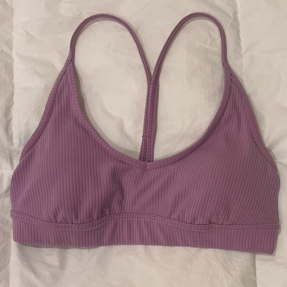 Pink Alo Sports Bra